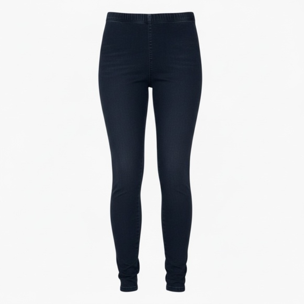 Jennifer Lopez Dark Wash Jeggings – Size 8 – Pull-On Skinny Stretch Jeans